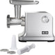 Weston -750 W, #12 Electric Countertop Meat Grinder - 33-1301-W