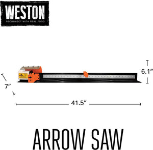 Weston - 8000 RPM Arrow Saw with 2 Blade - 52-0501-W