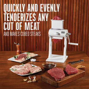 Weston - Manual Meat Cuber & Tenderizer - 07-3101-W-A