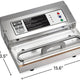 Weston - Pro-1400 11" Stainless Steel Vacuum Sealer - 65-0301