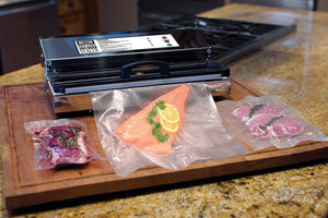 Weston - Pro-2300 120V Stainless Steel Vacuum Sealer - 65-0201