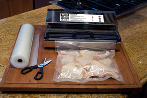 Weston - Pro-2300 120V Stainless Steel Vacuum Sealer - 65-0201