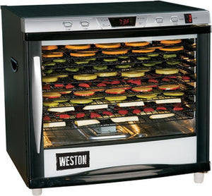 Weston - Pro Series 80 L Digital Dehydrator with 12 Tray - 28-0301-W