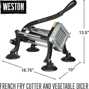 Weston - Professional French Fry Cutter & Vegetable Dicer - 36-3550-W