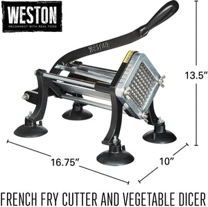 Weston - Professional French Fry Cutter & Vegetable Dicer - 36-3550-W