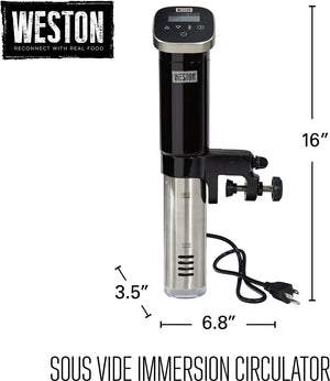 Weston - Sous Vide Immersion Circulator - 36200