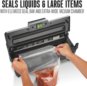 Weston - Wet Vacuum Sealer With Roll Cutter - 65-1601-W