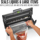 Weston - Wet Vacuum Sealer With Roll Cutter - 65-1601-W