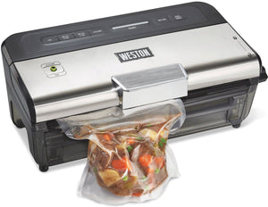 Weston - Wet Vacuum Sealer With Roll Cutter - 65-1601-W