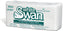 White Swan - 4 Fold 1 ply White Beverage Napkins, 8Pk/Cs - 07201