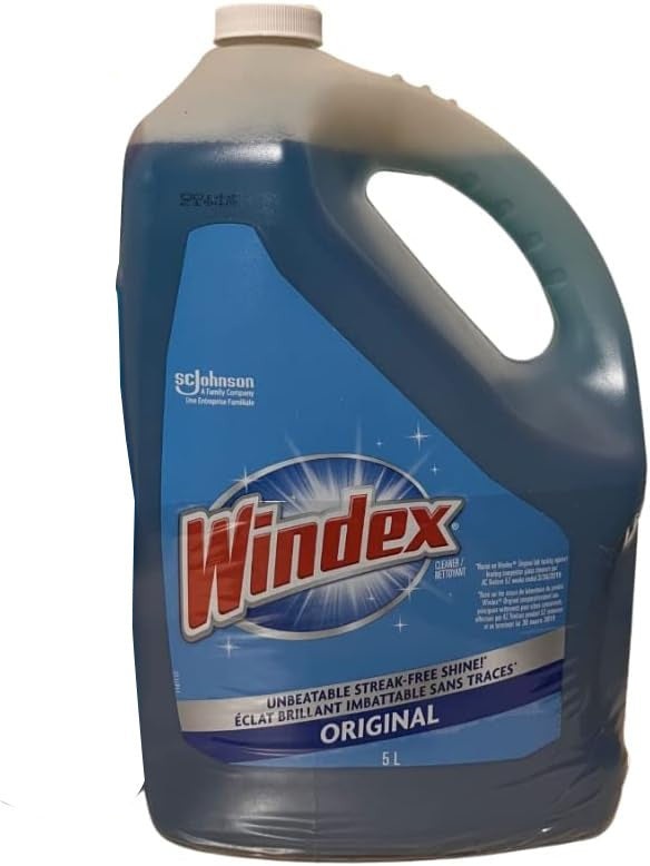 Windex - Glass & Multi-Surface Cleaner 5L Refill Jug - 35700