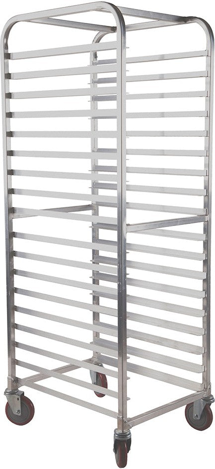 Winholt - 10-18" Trays End Load Stainless Steel Medium Pan Rack - SS-1810B