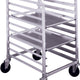 Winholt - 10-18″ Trays, Holds End Loading Half Height Pan Racks - AL-1810-H