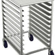 Winholt - 10-18″ Trays, Holds End Loading Half Height Pan Racks - AL-1810-H