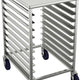 Winholt - 10-18″ Trays, Knockdown Holds End Loading Half Height Pan Racks - AL-1810-HKD (Special Order 4-6 Weeks)