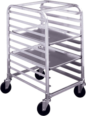 Winholt - 10-18″ Trays, Knockdown Holds End Loading Half Height Pan Racks - AL-1810-HKD (Special Order 4-6 Weeks)