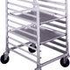 Winholt - 10-18″ Trays, Knockdown Holds End Loading Half Height Pan Racks - AL-1810-HKD (Special Order 4-6 Weeks)