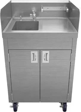 Winholt - 10" x 14" x 6" One Compartment Deep Bowl Hand Sink - STCT-BHD2424 (Special Order 4-6 Weeks)