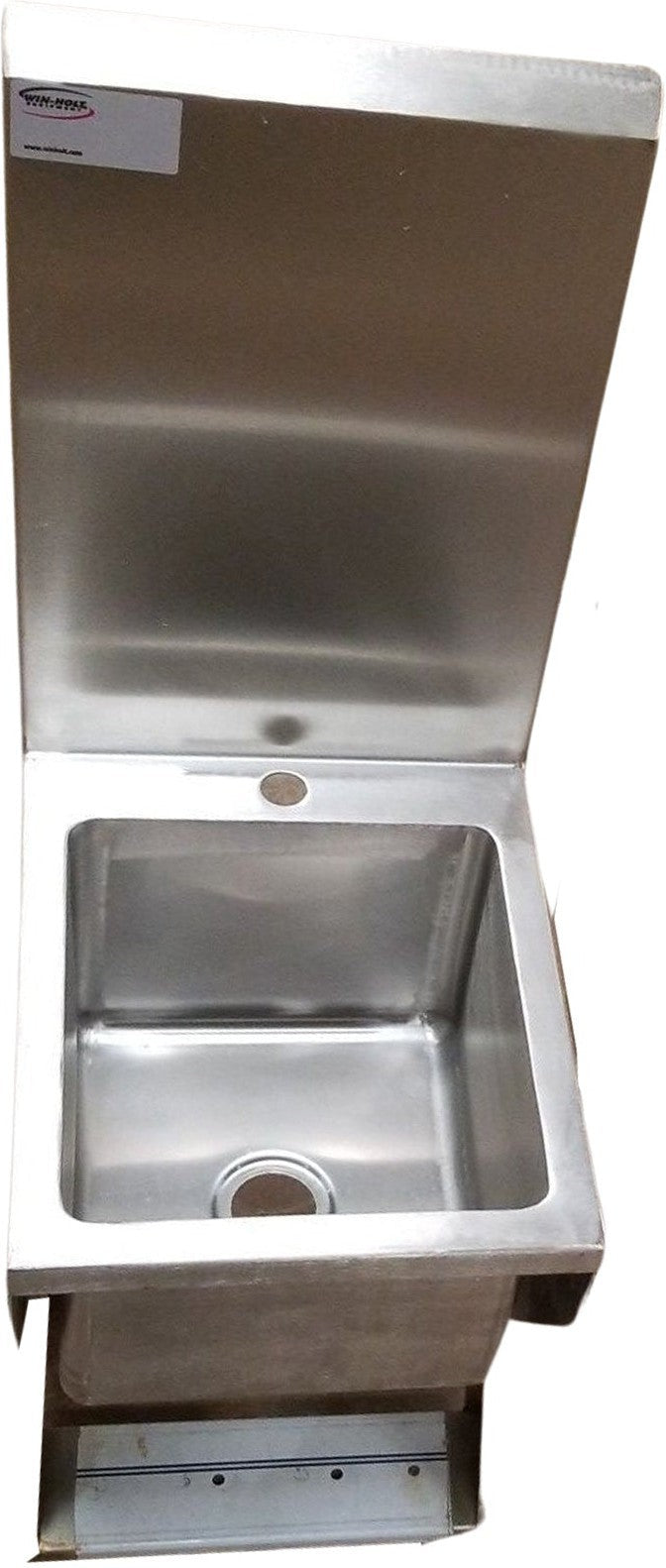 Winholt - 11" x 10" Stainless Steel Hand Sink - WHWS1110-KV (Special Order 4-6 Weeks)