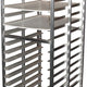 Winholt - 12-18" Pan End Loading Heavy Duty Pan Rack with Plate Casters, Reinforced Brace - AL-1812BP-XB (Special Order 4-6 Weeks)