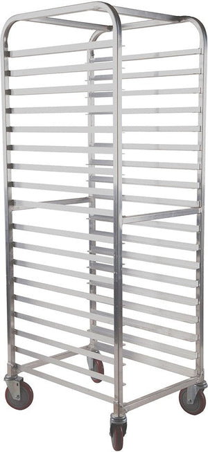 Winholt - 12-18" Trays Medium Duty End Loading Aluminum Pan Rack - AL-1812B