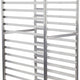 Winholt - 12-18" Trays Medium Duty End Loading Aluminum Pan Rack - AL-1812B