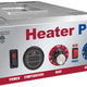 Winholt - 1/2 Height Heater Proofer with Removable Poly Top, and Analog Drawer - NHPL-1810HHC