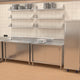 Winholt - 1/2 Height Heater Proofer with Removable Poly Top, and Analog Drawer - NHPL-1810HHC