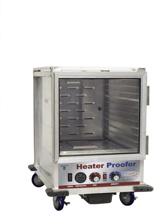 Winholt - 1/2 Height Heater Proofer with Removable Poly Top, and Analog Drawer - NHPL-1810HHC