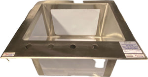 Winholt - 12" Stainless Steel Deep Bowl Drop-In Sink - WS-DIS-FE-1620-12DP