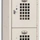 Winholt - 12" x 12" Single Column Five Door Locker with Perforated Door - WL-55