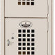 Winholt - 12" x 12" Single Column Six Door Enclose Base Locker - WL-BB12 (Special Order 4-6 Weeks)