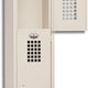 Winholt - 12" x 12" Single Column Two Door Locker - WL-21 (Special Order 4-6 Weeks)