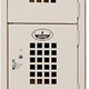 Winholt - 12" x 18" Single Column Six Door Slant Top Locker - WL-66-18-ST (Special Order 4-6 Weeks)