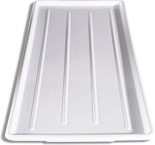 Winholt - 12″ x 24″ x 3/4″ Deep White Sani Platter - WHP-1224