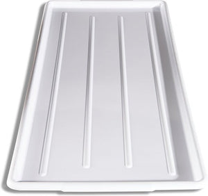 Winholt - 12″ x 30″ x 3/4″ Deep White Sani Platter - WHP-1230