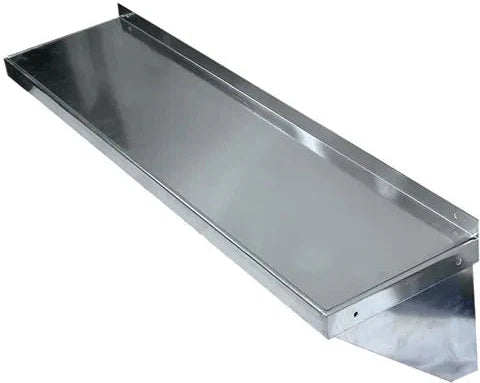 Winholt - 12" x 36" Aluminum Wall Mount Solid Shelf - ALWMS-1236