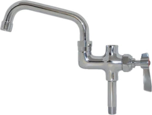 Winholt - 14" Stainless Steel Add-On Swing Faucet & Splash Mount - WS-SFSM-14ST