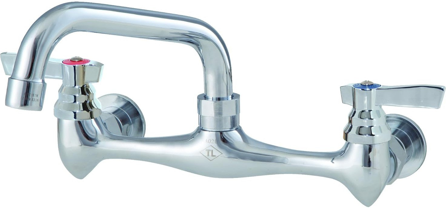 Winholt - 14" Stainless Steel Swing Faucet with Splash Mount - WS-SF-14ST-WH