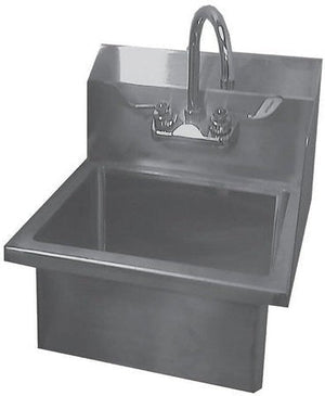 Winholt - 14" Wall Mount Hand Sink - WHWS1410KV (Special Order 4-6 Weeks)