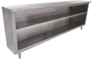 Winholt - 15" x 60" x 35" Stainless Steel Mid-Shelf Dish Cabinet - STCT-1548-DC (Special Order 4-6 Weeks)