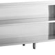 Winholt - 15" x 96" x 35" Stainless Steel Mid-Shelf Dish Cabinet - STCT-1596-DC (Special Order 4-6 Weeks)