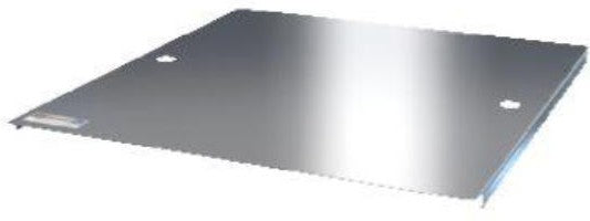 Winholt - 16" x 20" Stainless Steel Sink Cover for Sink Bowls - WSA-SSC-1620 (Special Order 4-6 Weeks)