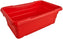 Winholt - 16″ x 25″ x 8″ Pcolyethylene Red Lug - WHPL-8RD-RC