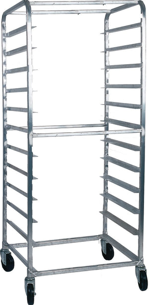 Winholt - 18-18" Trays Aluminum Side Loading Holds Medium Duty Pan Rack - AL-2618B