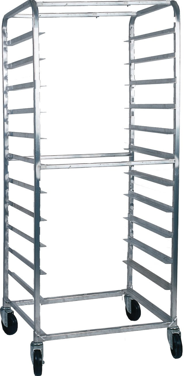 Winholt - 18-26" Trays Stainless Steel Side Loading Holds Medium Duty Pan Rack - SS-2618B