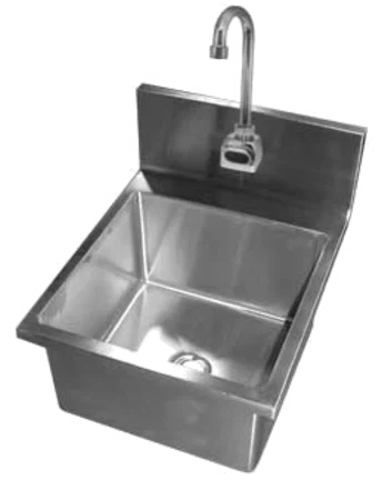 Winholt - 18" x 15" Hand Sink with Electronic Faucet - WS-HS-1410-EF (Special Order 4-6 Weeks)