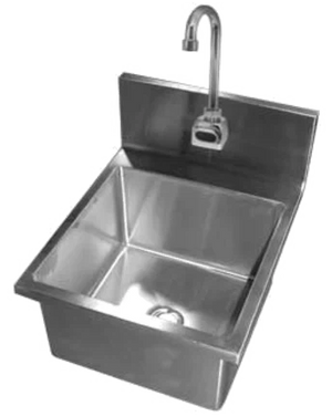 Winholt - 18" x 15" Hand Sink with Electronic Faucet - WS-HS-1410-EF (Special Order 4-6 Weeks)