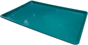 Winholt - 18″ x 26″ x 1″ Deep Green ABS Plastic Display Tray - WHP-1826GABS