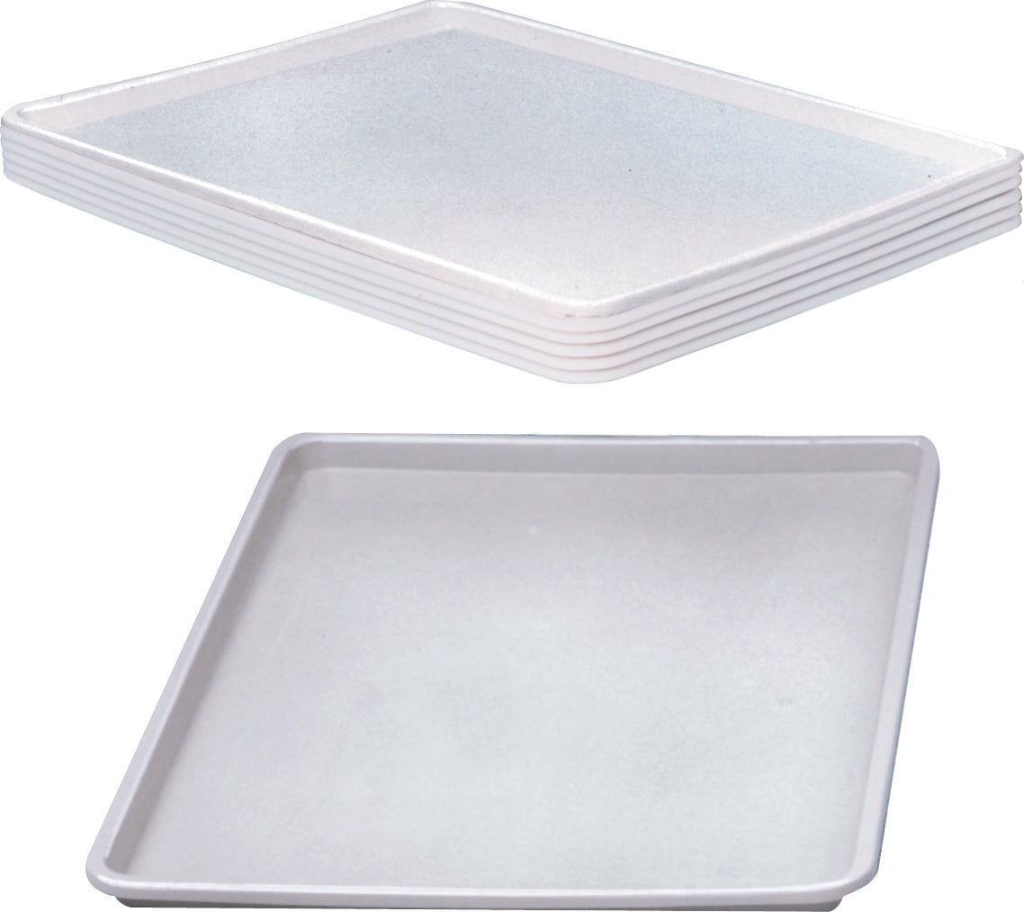 Winholt - 18″ x 26″ x 1″ Deep White ABS Plastic Display Tray - WHP-1826WABS (Special Order 4-6 Weeks)